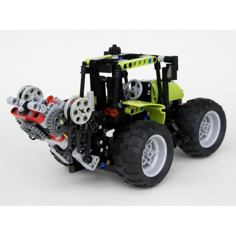 MOC-4933 Modello di Trattore A - Urban Farming Agriculture recensione e prezzo