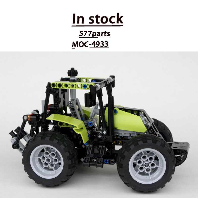 MOC-4933 Modello di Trattore A - Urban Farming Agriculture recensione e prezzo