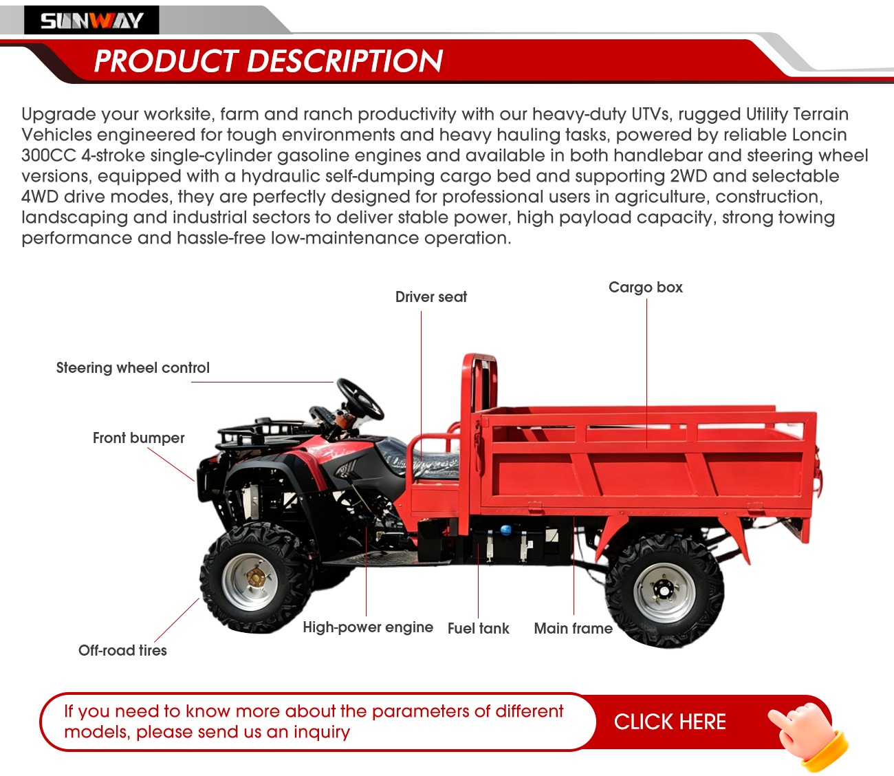 Veicolo Utilitario ATV UTV a Q - Agriculture Farming Working Model recensione e prezzo
