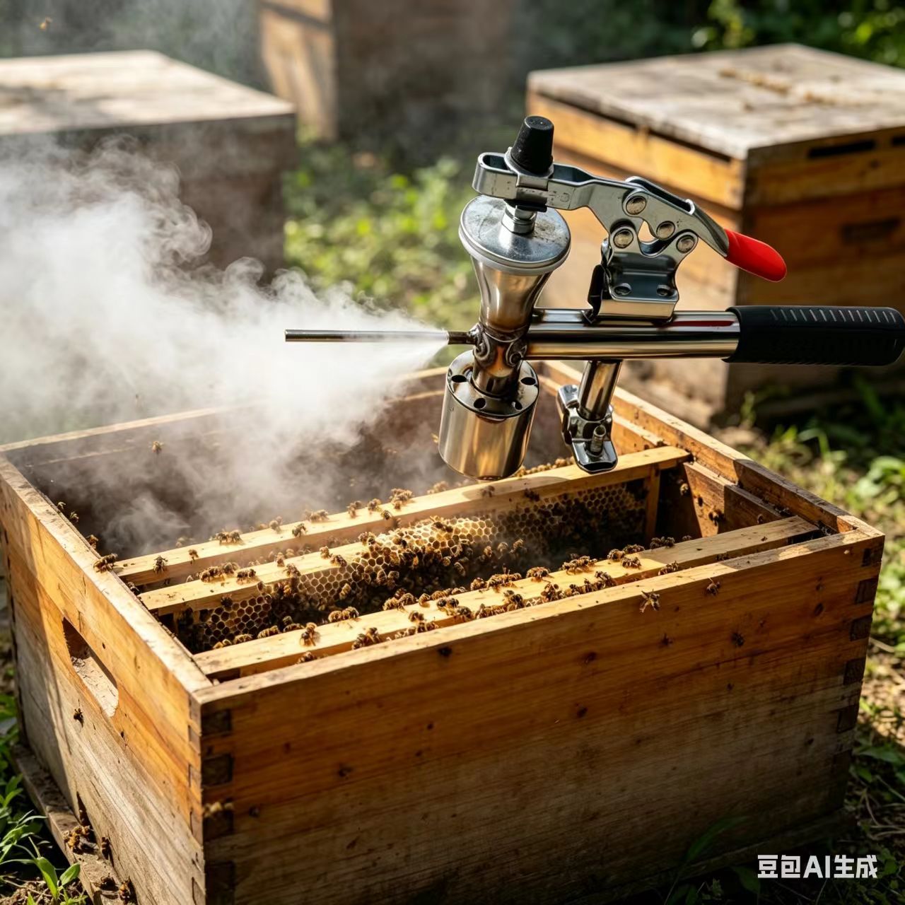 Pistola per fumigazione con ac - Bee Smoker Tool recensione e prezzo