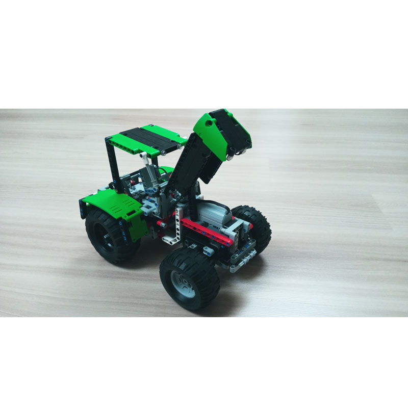 MOC-80667 Modello di Trattore  - Urban Farming Agriculture recensione e prezzo