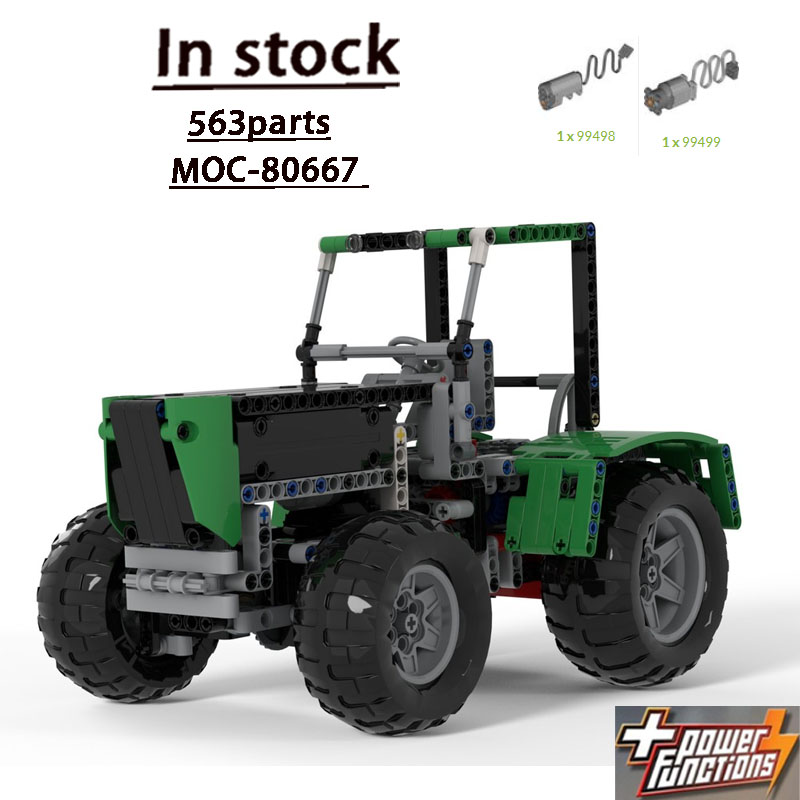 MOC-80667 Modello di Trattore  - Urban Farming Agriculture recensione e prezzo