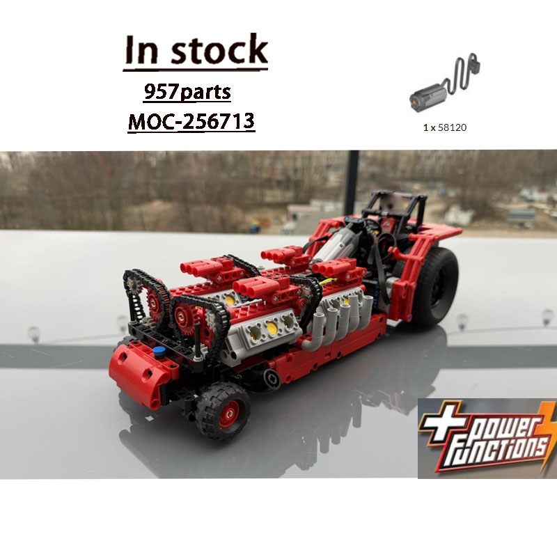 MOC-256713 Modello di trattore - Urban Farming Agriculture recensione e prezzo