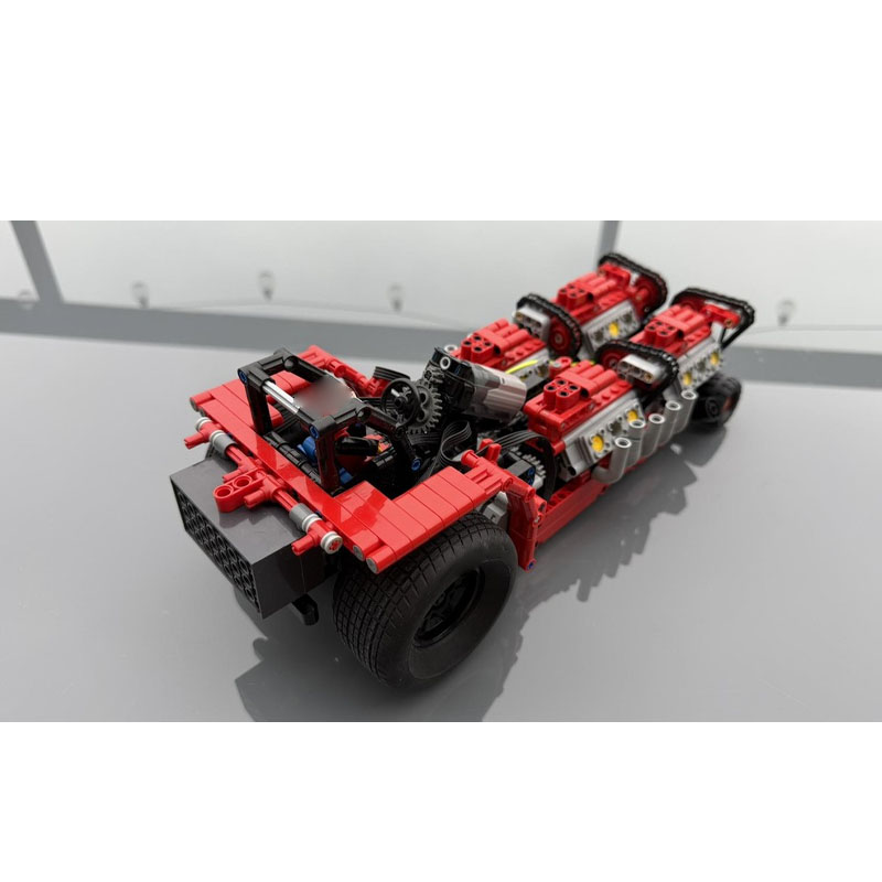 MOC-256713 Modello di trattore - Urban Farming Agriculture recensione e prezzo