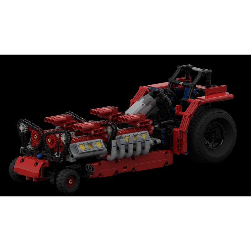 MOC-256713 Modello di trattore - Urban Farming Agriculture recensione e prezzo
