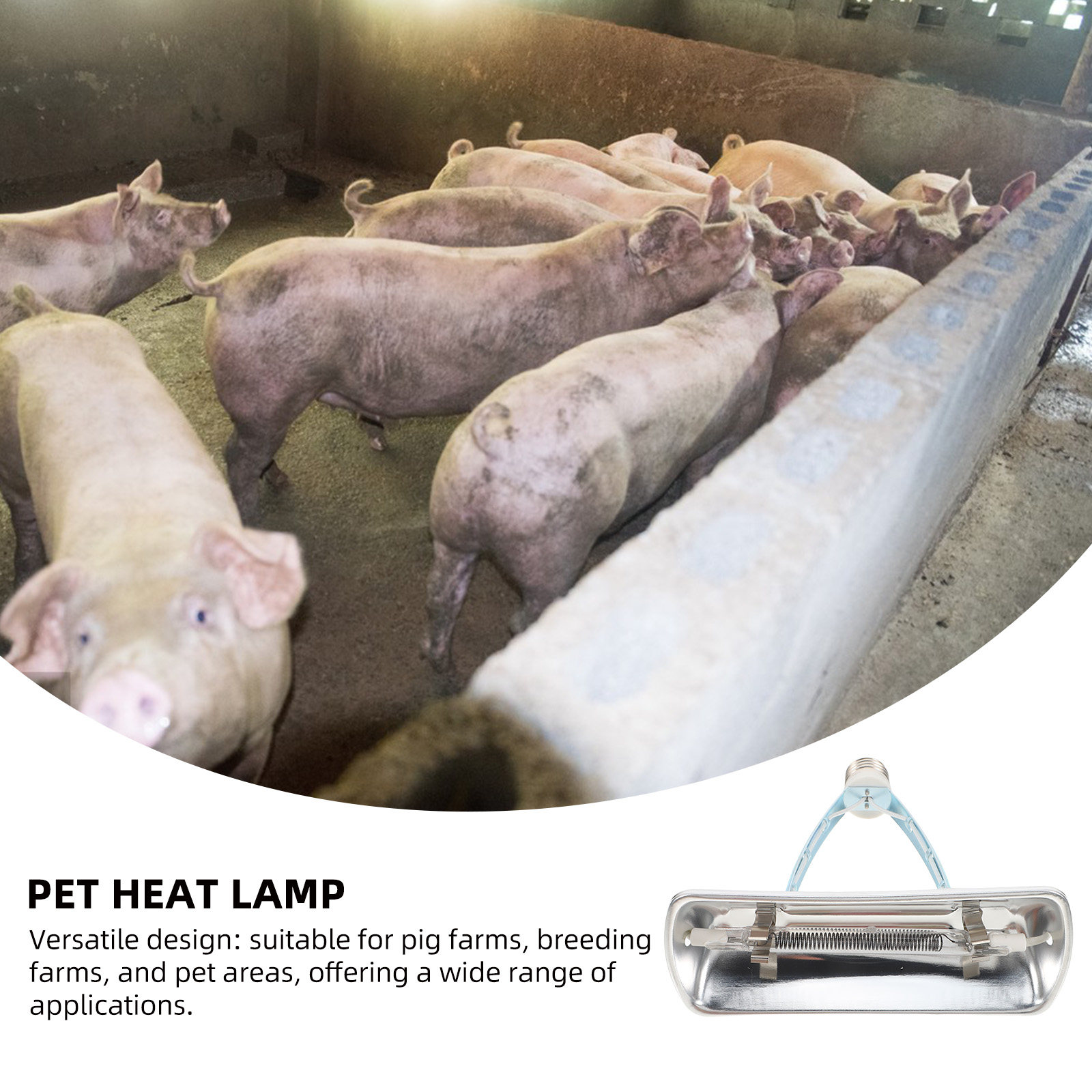 Lampada di Protezione per Alle - Farming & Agriculture Word Stacks recensione e prezzo